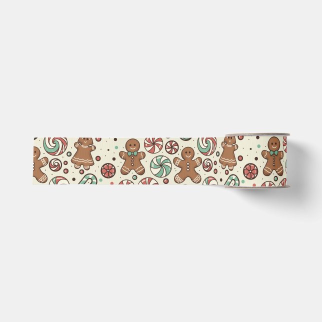 Gingerbread Delight Ripsband (Vorderseite)