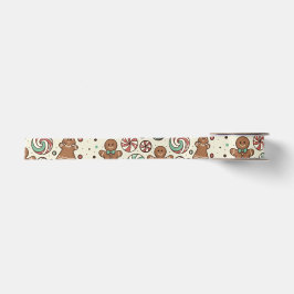 Gingerbread Delight Satinband