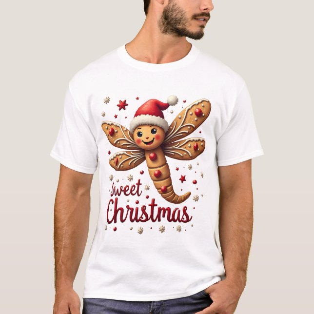 Gingerbread Dragonfly T-Shirt (Vorderseite)
