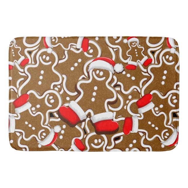 gingerbread, food, baking, bakery, pastries, cooki badematte (Vorderseite)
