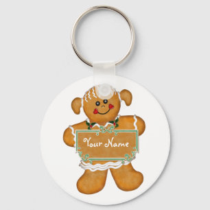 Gingerbread Fun Schlüsselanhänger