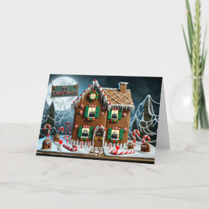 Gingerbread Gala Karte