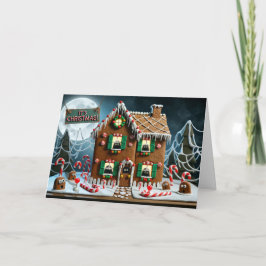 Gingerbread Gala Karte