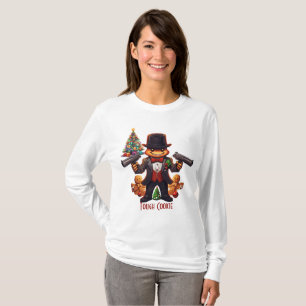 Gingerbread Gangster T-Shirt