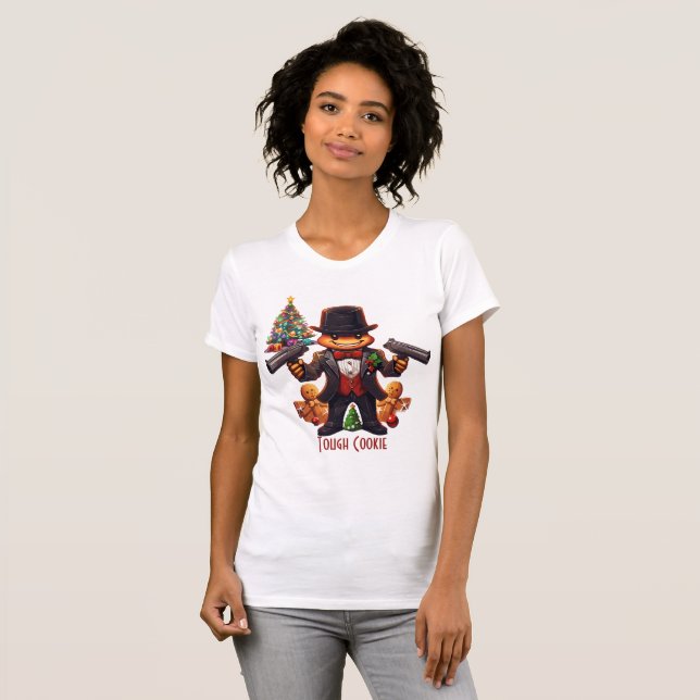 Gingerbread Gangster T-Shirt (Vorne ganz)