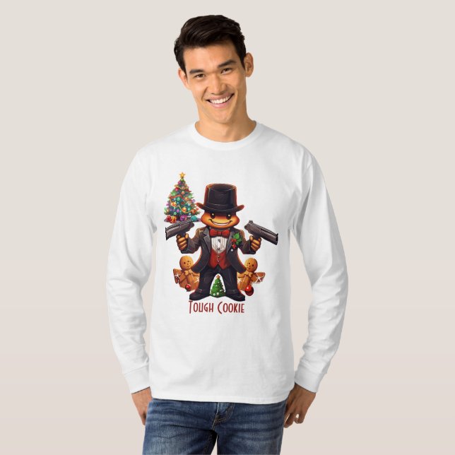 Gingerbread Gangster T-Shirt (Vorne ganz)
