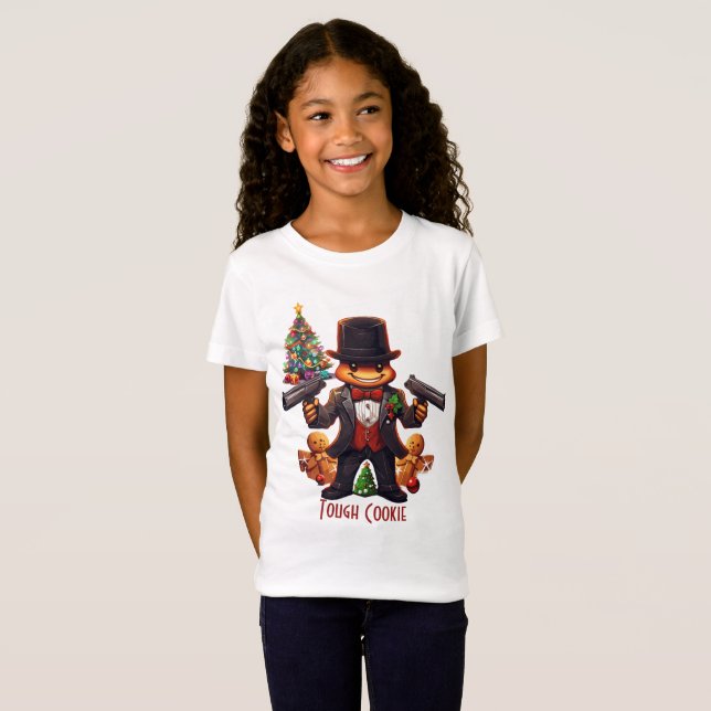 Gingerbread Gangster T-Shirt (Vorne ganz)