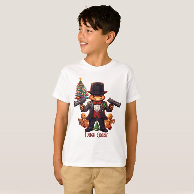 Gingerbread Gangster T-Shirt (Vorne ganz)