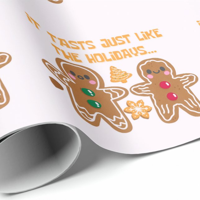 Gingerbread Geschenkpapier (Von Creator hochgeladen)