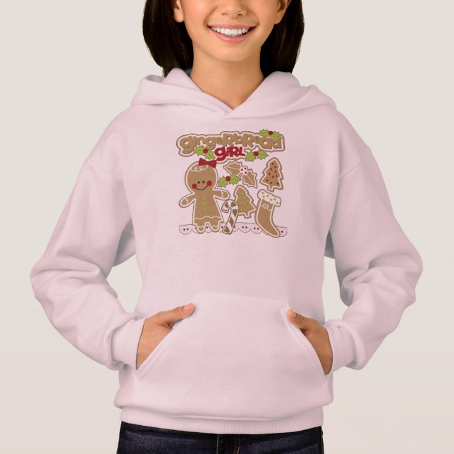 Gingerbread Girl Hoodie (Vorderseite)