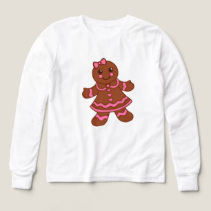 Gingerbread Girl T - Shirt