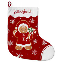 Gingerbread Girl with Peppermint Lollipops