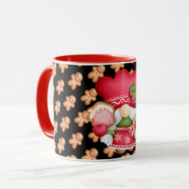 Gingerbread Gnome Anpassen der Tasse