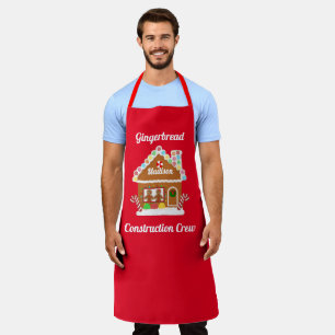 Gingerbread House Decoration Party - Grosses Schürze