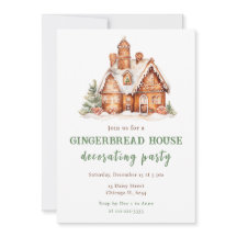 Gingerbread House Dekorieren Weihnachtsgebäck Part