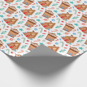 Gingerbread House Geschenkpapier