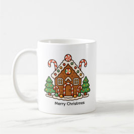 Gingerbread House Kaffeetasse