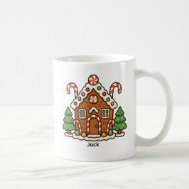 Gingerbread House Kaffeetasse