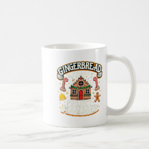 Gingerbread House Project Manager Xmas Decoration Kaffeetasse