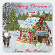 GINGERBREAD HOUSE 