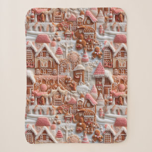 Gingerbread House Sherpadecke