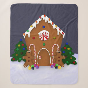 Gingerbread House Sherpadecke