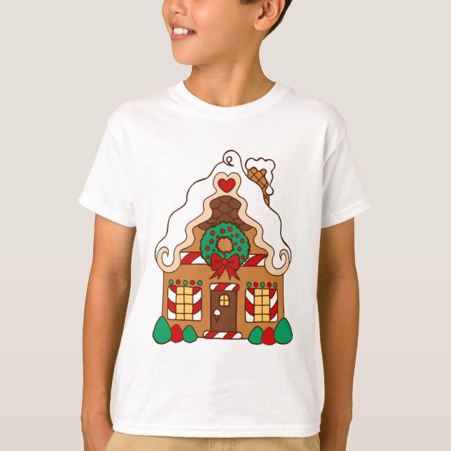 Gingerbread House T-Shirt (Vorderseite)