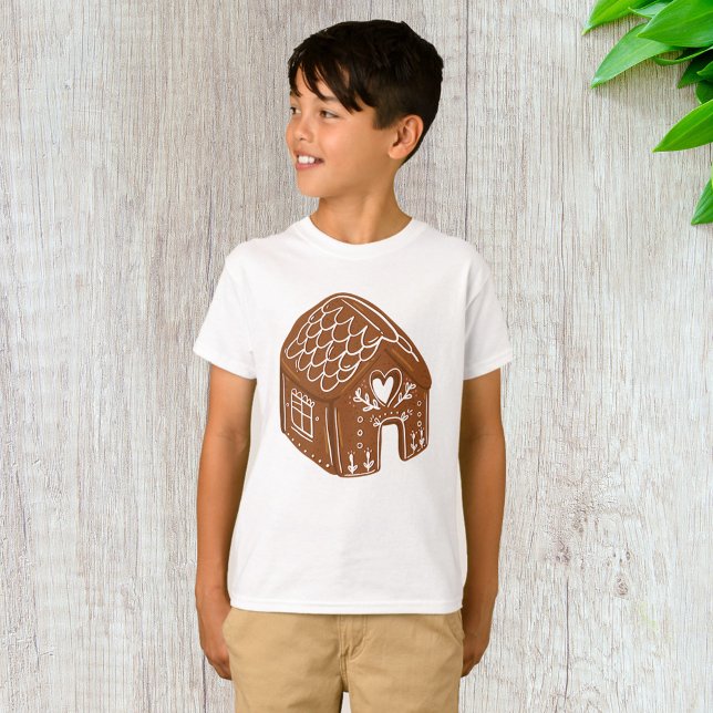 Gingerbread House T-Shirt (Von Creator hochgeladen)