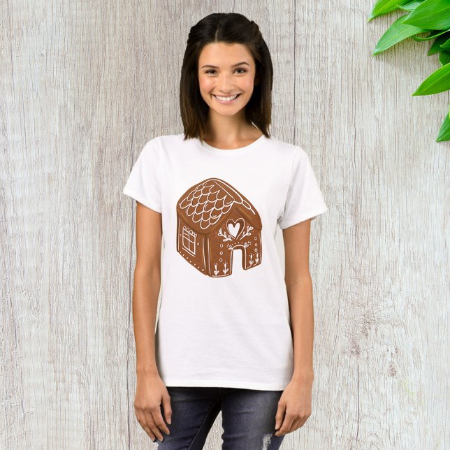 Gingerbread House T-Shirt (Von Creator hochgeladen)