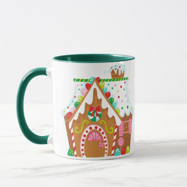 Gingerbread House Tasse (Links)