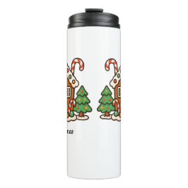 Gingerbread House Thermosbecher