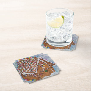 Gingerbread House Untersetzer