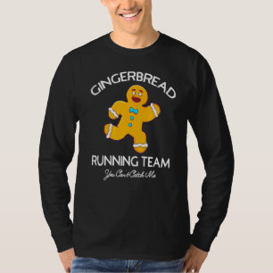 Gingerbread im Team Weihnachtsgebäck T-Shirt