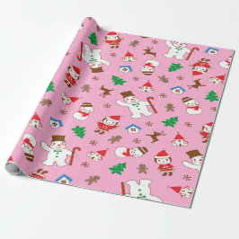 Gingerbread Joy Geschenkpapier