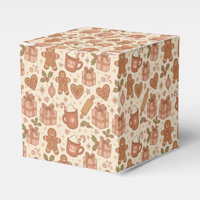 Gingerbread Joy Geschenkschachtel (Vorderseite)