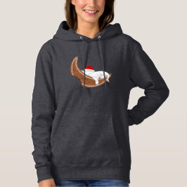 Gingerbread Kitty Hoodie