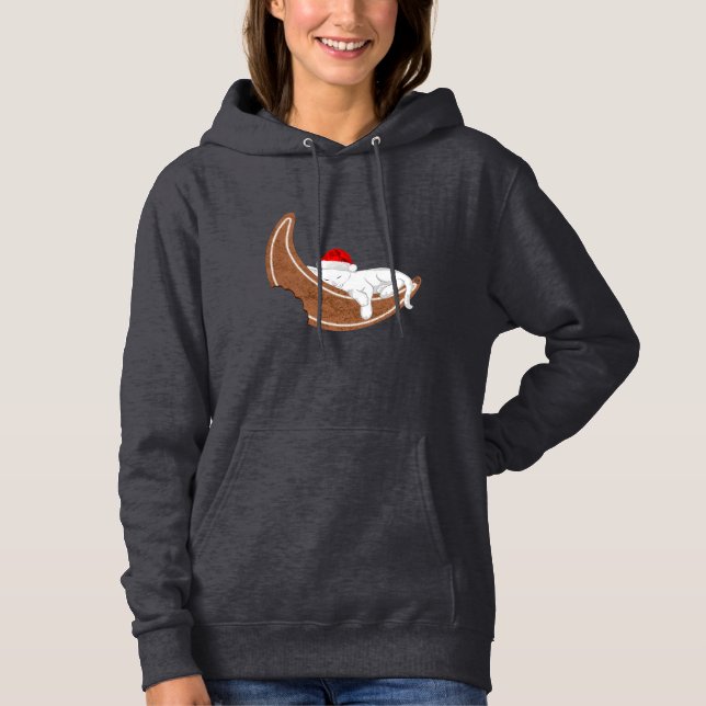 Gingerbread Kitty Hoodie (Vorderseite)