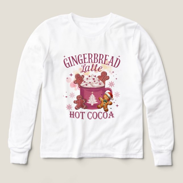 Gingerbread latte hot cocoa christmas (Motif recto)