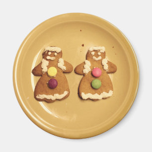 Gingerbread Lesbians Magnet