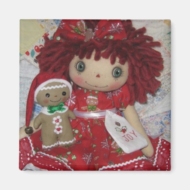 Gingerbread Magnet (Vorne)