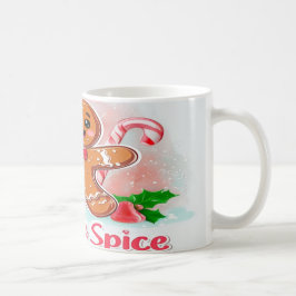 Gingerbread Man and Candy Cane Weihnachtszeit-Tass Kaffeetasse