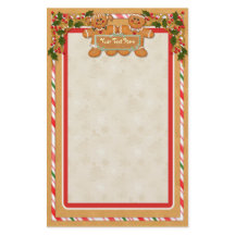 Gingerbread Man and Woman