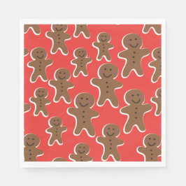 GINGERBREAD MAN ANSAMMLUNG PAPIER NAPKINS SERVIETTE