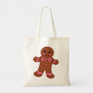 Gingerbread Man Bag Tragetasche