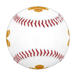 Gingerbread Man Baseball