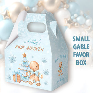 Gingerbread Man Christmas Baby Duschkabine Geschenkschachtel