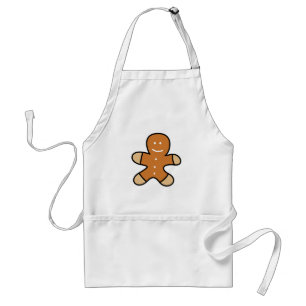 Gingerbread Man Cookie Schürze