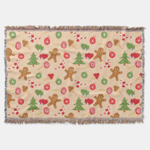 Gingerbread Man Decke