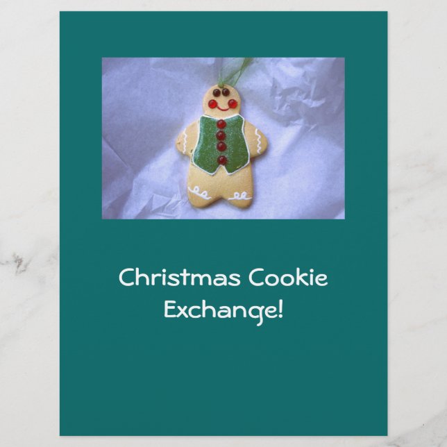 Gingerbread Man Flyer (Vorne)