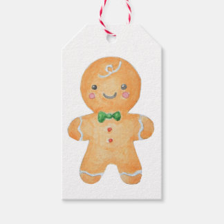 Gingerbread Man Geschenkanhänger